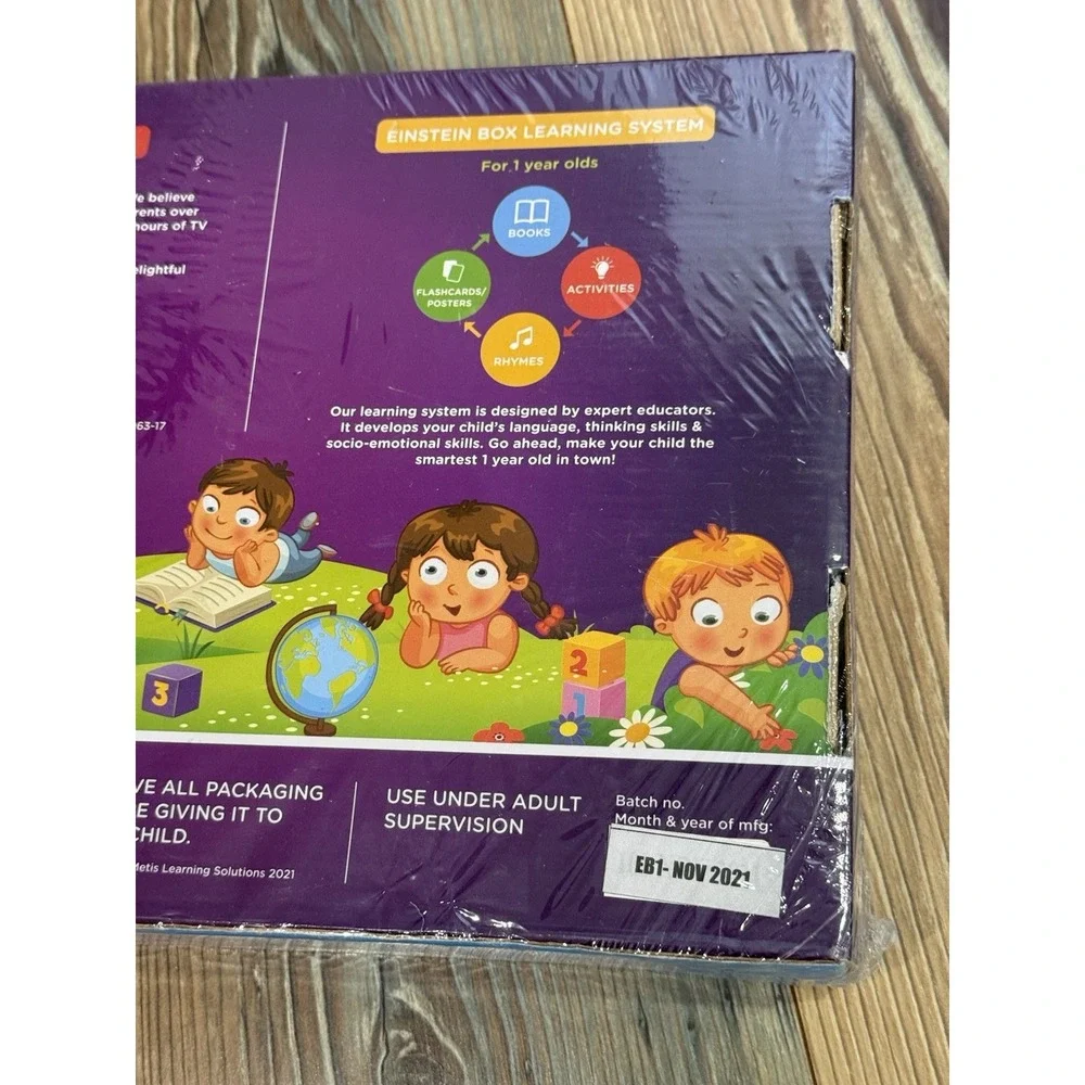 Einstein Box For 1 Year Olds Brand New